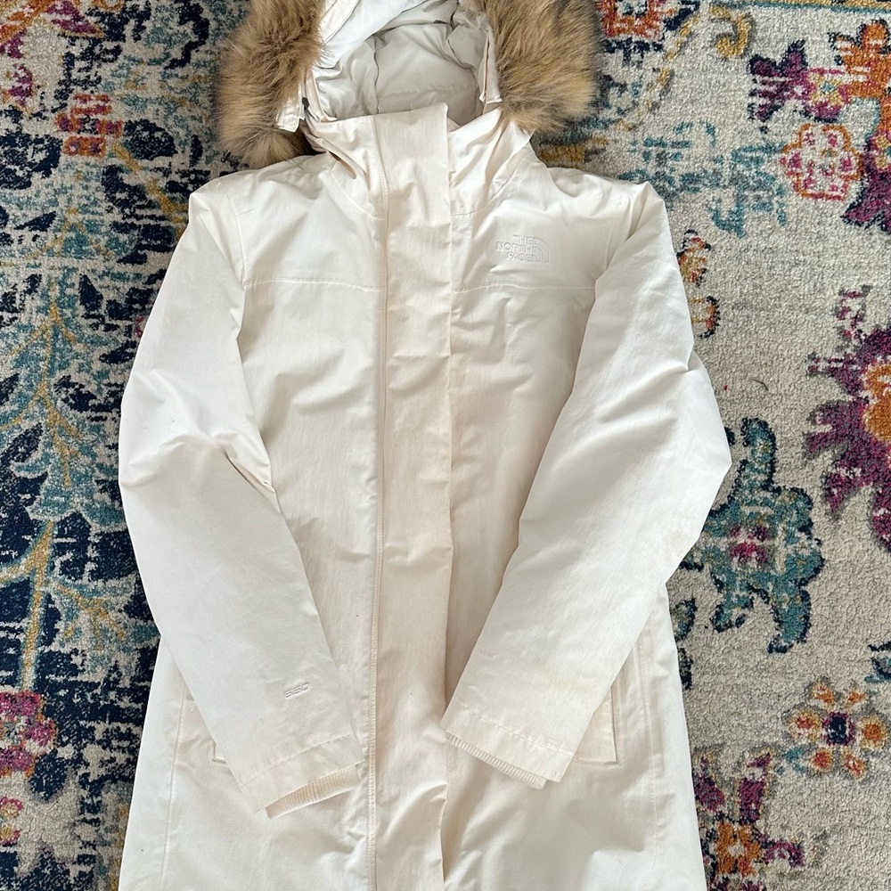 The North Face Women's White Ski Jacket